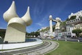 Salvador Bahia Brazil Skyline View Cairu Plaza Cidade Baixa Royalty Free Stock Photo