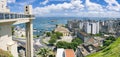 Salvador Bahia Skyline Panorama Royalty Free Stock Photo