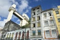 Salvador Brazil City Skyline from Cidade Baixa Royalty Free Stock Photo