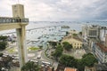 Salvador Brazil City Skyline from Pelourinho Royalty Free Stock Photo