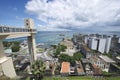 Salvador Brazil City Skyline from Pelourinho Royalty Free Stock Photo