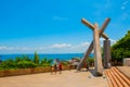 SALVADOR, BRAZIL: Fallen Cross Monument at Salvador da Bahia, Brazil