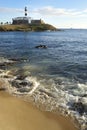 Salvador Brazil Farol da Barra Lighthouse Beach