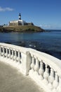 Salvador Brazil Farol da Barra Lighthouse Beach