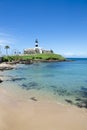 Salvador Brazil Farol da Barra Lighthouse Beach