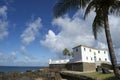 Salvador Brazil Fort Santa Maria in Barra