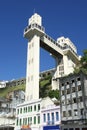 Salvador Brazil Lacerda Elevator From Below