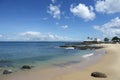 Salvador Brazil Porto da Barra Beach Fort Santa Maria