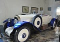 Voisin C3 MOM car 1921-Salvador Claret`s collection of cars and motorcycles in Sils, Barcelona, Catalonia, Spain