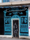 Salvador da Bahia - Graffiti Royalty Free Stock Photo