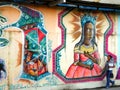 Salvador da Bahia - Graffiti Royalty Free Stock Photo