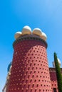 Salvador Dali museum in Figueras, Spain