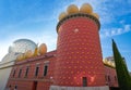 Salvador Dali museum in Figueres of Catalonia