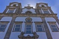 Salvador de Bahia, Pelourinho view with a Colonial Church, Brazil, South America