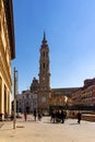 Salvador de Zaragoza Cathedral in Zaragoza, Spain