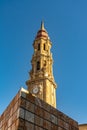 Salvador de Zaragoza Cathedral in Zaragoza, Spain Royalty Free Stock Photo