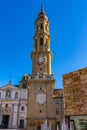 Salvador de Zaragoza Cathedral in Zaragoza, Spain Royalty Free Stock Photo