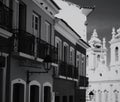 Salvador`s delicate architecture