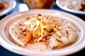 Salvadoran Pupusa Royalty Free Stock Photo