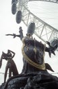 Salvadore Dali and The Eye - London England