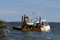 Salvaged Fishing Boat