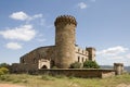 Salvana Tower in Catalonia Royalty Free Stock Photo