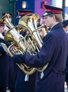 Salvation Army Band Royalty Free Stock Photo