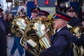 Salvation Army Band Royalty Free Stock Photo