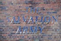 Govan, Glasgow, Scotland, November 11th 2020: The Salvation Army building opening