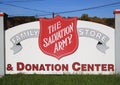 Salvation Army Donation Center