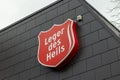 The Salvation Army sign in Nieuwegein. Dutch Army Of Salvation (in Dutch: Legers des Heils) Royalty Free Stock Photo