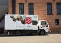 The Salvation Army Truck Royalty Free Stock Photo