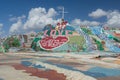 Salvation Mountain