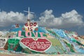 Salvation Mountain