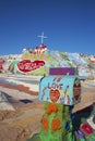 Salvation Mountain Mailbox