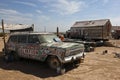 Salvation Mountain, Niland, California Royalty Free Stock Photo