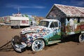 Salvation Mountain, Niland, California Royalty Free Stock Photo