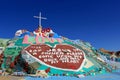 Salvation Mountain, Slab city, Free city