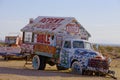 Salvation Mountain Royalty Free Stock Photo