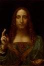 Salvator Mundi painting