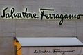 Salvatore Ferragamo luxury shop