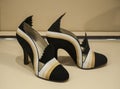 Salvatore Ferragamo shoes with heels a bit of retro design