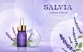 Salvia cosmetic ads