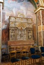 Church of San Gregorio Magno al Celio in Rome, Italy