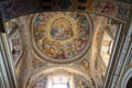 Church of San Gregorio Magno al Celio in Rome, Italy Royalty Free Stock Photo