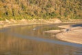 Salween River at border of Thailand and Myanmar