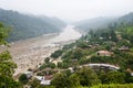 Salween River at border of Thailand and Myanmar