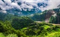 Scenery of Nu River Canyon , YunNan