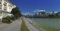 Salzach River - Salzburg - Austria