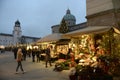 Salzburg. Austria. Christmas market in the old town. December 2014